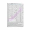 The Bible Alphabets And Numerical Values Reference Chart Poster Canvas for Living Room Bedroom Decor 12x18inch(30x45cm) Frame-style
