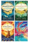 The Brightstorm Chronicles 4 Books Collection Set (Brightstorm, Darkwhispers, Firesong, Serpent of the Sands)