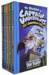 The Captain Underpants Colossal Color Collection 5 Books Set (25½ Anniversary Edition, Attack of the Talking Toilets, Perilous Plot of Professor Poopypants & Two More...)