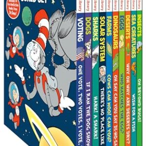 The Cat in the Hat's Learning Library Boxed Set: Includes 10 Fun Nonfiction Books from Dr. Seuss!