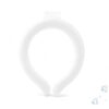 The ChillWrap Ice Ring, ChillWrap Freezes Under Tap Water, Reusable, Hands-Free, Flexible and Comfortable, Easy to Store, Ideal for The Sweltering Heat and Humid Summer (White)