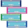TheClover Mahjong Line Reader - 4PC Mahjong Line Reader Wall Styles 15 * 5CM, Line Reader Strategy Guide for Game, Parties, Travel, Mahjongs Gifts Ideas