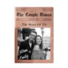 The Couple Times The Story Of Us, Personalized Leather Journal, Gift For Couples, The Story Of Us Custom Photo Notebook, Newspaper Themed Leather Journal, Anniversary Birthday Gifts for Him Her