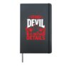 The Devil is in the Details Devil Hardcover Journal, Black