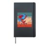 The Earth Bleeds Environmental Awareness Earth Crisis Save Hardcover Journal, Black