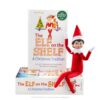 The Elf on the Shelf Box Set - Poseable Girl Scout Elf with Blue Eyes
