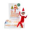 The Elf on the Shelf Box Set - Poseable Girl Scout Elf with Brown Eyes