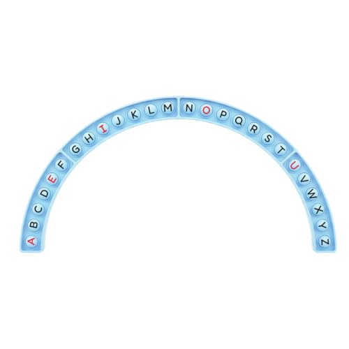 The Fidget Game Alphabet Arc, Sensory ABC Fidget Toy for Kids, Pre-K to Grade 1, Ages 3-6, Learn Uppercase & Lowercase Letters, Phonics & Letter-Sound Identification, Early Reading & Decoding Skills
