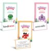 THE FIDGET GAME SquishyLand Expansion Card Packs – Grades 3 to 5 Literacy Skill Flash Cards for SquishyLand | Reading Cards on Syllables, Suffixes, and Roots | Multisensory Game for Classroom & Home