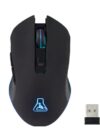 THE G-LAB Kult Helium USB Wired Gaming Mouse - Optical Sensor with 800 to 6400 DPI, 7-Colour LED Backlight, 6 Buttons - PC Mac Xbox One PS5 (Wireless)
