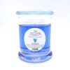 The Gel Candle Company Deco Jar Candle, Hyacinth Scent, 4x4 in, 8 oz, up to 120 Hour Burn Time