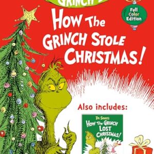 The Grinch Two-Book Boxed Set: Dr. Seuss's How the Grinch Stole Christmas! Full-Color Edition and How the Grinch Lost Christmas! (Classic Seuss)