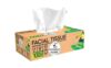 The Home Company Facial Tissue, 100 Pulls, 2 Ply | Chemical Free