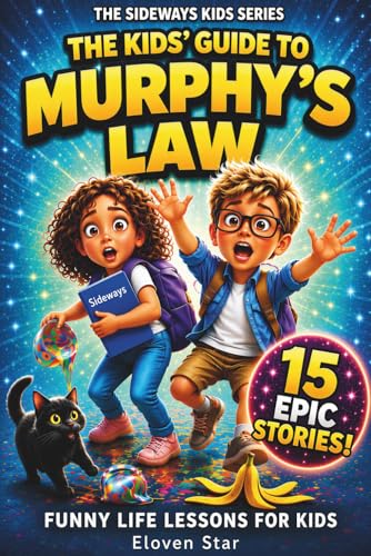 The Kids’ Guide to Murphy’s Law: Life Lessons When Plans Go Sideways. 15 Real-Life Stories That Teach Kids How to Handle Problems and Build Life Skills (Fun Books for Tweens and Kids)