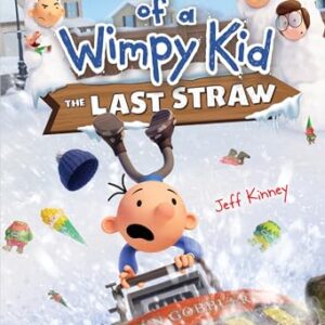 The Last Straw (Special Disney+ Cover Edition) (Diary of a Wimpy Kid #3): A laugh-filled battle of wills between father and son from the #1 ... Diary of a Wimpy Kid series (Book 3)