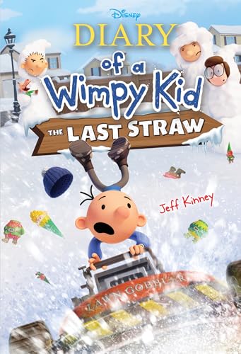 The Last Straw (Special Disney+ Cover Edition) (Diary of a Wimpy Kid #3): A laugh-filled battle of wills between father and son from the #1 ... Diary of a Wimpy Kid series (Book 3)