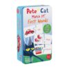 The Learning Journey, Pete the Cat, Match It! Tin, First Words, Reading Game for Preschool and Kindergarten 20 Matching Pair Card Game Helps to Teach Forst Words
