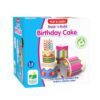 The Learning Journey Play & Learn – Stack 'N Build Birthday Cake – STEM Toddler Toys & Gifts for Boys & Girls Ages 1-3 Years – Mind Building Developmental Learning Toy