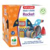 The Learning Journey Play & Learn – Stack 'N Build Rocket – STEM Toddler Toys & Gifts for Boys & Girls Ages 1-3 Years – Mind Building Developmental Learning Toy