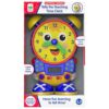 The Learning Journey Telly the Teaching Time Clock – Interactive Analog & Digital Time Learning Toy – Educational Toddler Clock for Ages 3+ – Award-Winning