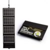 The Light Providers Dual Solar Panel, 15W, Foldable, Book-Sized When Folded, with 2 USB Ports