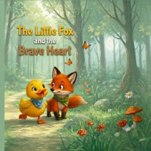 The Little Fox and the Brave Heart: Mindfulness and Breathing Exercises for Kids Ages 3–7