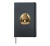 The Morel Hunter Morel Mushroom Foraging Hardcover Journal, Black