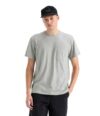 The North Face Men's Tri-Blend Short-Sleeve Pocket Tee, TNF Light Grey Heather, Large