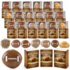 Thenshop 12 Sets Football Pocket Hug Tokens Bulk Lucky Natural Stones Inspirational Emotional Positive Support Box Mini Footballs Accessories for Team Party Favors Football Lovers Players Fans