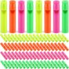 Thenshop 240 Pcs Bulk Plastic Whistles for Kids Siren Whistles Emergency Noisemaker Birthday Party Favors Piñata Goodie Bag Fillers for Boys Girls Camping Hiking Boating Travel