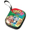 Theo Klein 5984 UNO Junior Carry Bag, Practical Playing Card Bag for Travel, Protects Cards from Moisture and Dust, Toy for Children from 3 Years