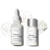 The Ordinary Oil Control Duo, Blemish Skin Care Set, Niacinamide 10% + Zinc 1% and Sulfur 10% Powder-To-Cream Concentrate