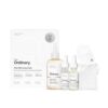 The Ordinary The Mini Icons Set, Travel Size Skin Care to Hydrate and Brighten, Glycolic Acid 7% Exfoliating Toner, Niacinamide 10% + Zinc 1%, Hyaluronic Acid 2% + B5, 4 Reusable Rounds