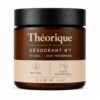 Theorique Natural Deodorant No.1, High Performance Balm, 1.4 oz