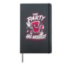 The party has arrived Spring Break vacation party Hardcover Journal, Black