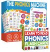 The Phonics Bundle - Phonics Flash Cards and Phonics Learning Pad