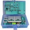 The Principle of Electric Bell Solar Panels Series Circuit Ampere Experiment One-Way Conductivity of Diodes Electromagnetic Electrical Experiment Box