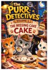 The Purr Detectives (volume 1 in black and white): The Missing Cake