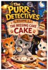 The Purr Detectives (volume 1 in color): The Missing Cake