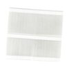 Thermal Glue Strips Hot Melt Stick Glue Strips Office Supplies, Bookbinding Tapes Book Binder Glues for Notes Books Crafts, 100pcs