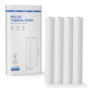 Thermal Printer Paper 8.5''x11'' US Letter Size, 4 rolls, 100 sheets, Thermal Paper Quick-Dry, Advanced Clear Printing, Compatible with Gloryang & JADENS PD-A4 Thermal Printer
