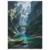 The Spectacular Scenery of China Wooden Puzzle 3D Puzzle for Adults Custom Jigsaw Puzzle Wall Art Jigsaw Puzzles 1000 Pieces Jigsaw Puzzle 300 PCS