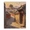 The Spectacular Scenery of China Wooden Puzzle 3D Puzzle for Adults Custom Jigsaw Puzzle Wall Art Custom Photo Puzzle Jigsaw Puzzle 120 PCS