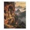 The Spectacular Scenery of China Wooden Puzzle 3D Puzzle for Adults Perfect Presents for Children Custom Jigsaw Puzzle Wall Art Jigsaw Puzzle 120 PCS