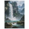 The Spectacular Scenery of China Wooden Puzzle Jigsaw Puzzles 1000 Pieces 3D Puzzle for Adults Custom Jigsaw Puzzle Wall Art Jigsaw Puzzle 300 PCS