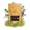 The Sprouting Company Broccoli Sprout Seeds, High Glucoraphin Organic Broccoli Sprouts Seeds Compatible with Any Sprouting Kit, Easy to Grow Microgreen Sprout Seed Bag, No Sunlight Required, Non-GMO