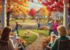 The‎ Stillroom | Golden Hour Gatherings - 1000 Piece Jigsaw Puzzle (Matte)