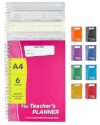 The Teacher's Planner 2023-24: A4, Pink, 6 Period (TP3-Pink)