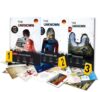 The Unknown Bundle: Fall 1, 2 & 3 - Exciting Crime Adventures, Investigator Game Set, True Crime Puzzle Fun for Home, 1-6 Players