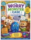 The Worry Monster Case: A Social Emotional Learning Activity Book to Help Kids Manage Anxiety, Big Feelings & Build Confidence | Ages 4-8 (Brave Little Steps - Emotional Detectives Academy)